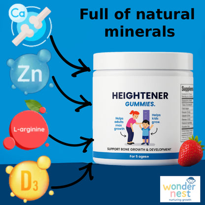 WonderNest™ Heightener Gummies