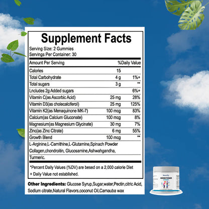 WonderNest™ Heightener Gummies