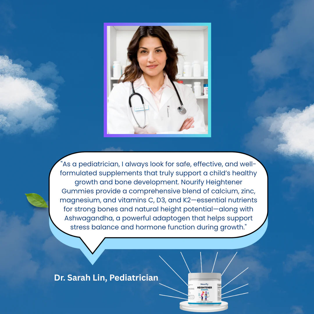 WonderNest™ Heightener Gummies