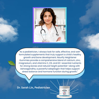 WonderNest™ Heightener Gummies